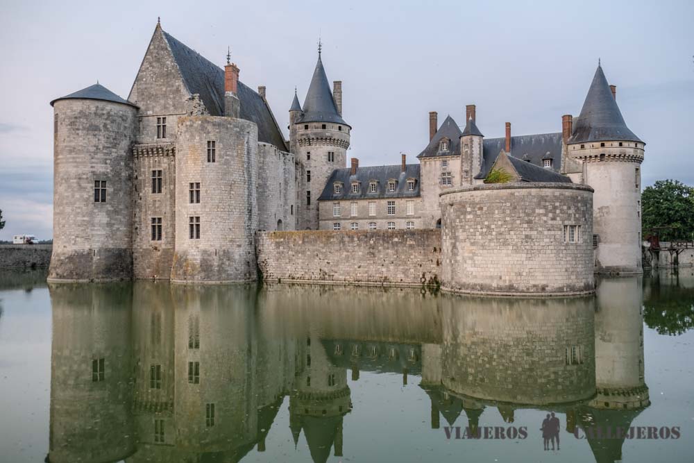 Castillo de Sully-sur-Loire