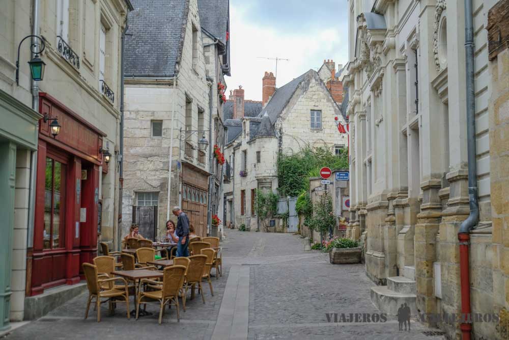 Rue Haute St. Maurice en Chinon