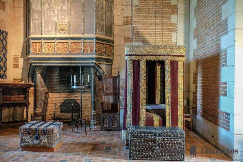 Sala del Castillo de Chaumont-sur-Loire