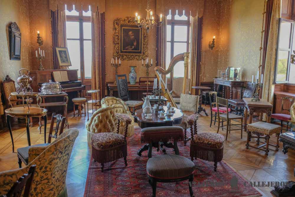Salón del Castillo de Chaumont-sur-Loire