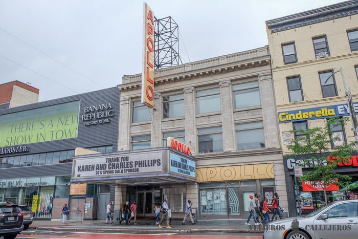Teatro Apollo en Harlem