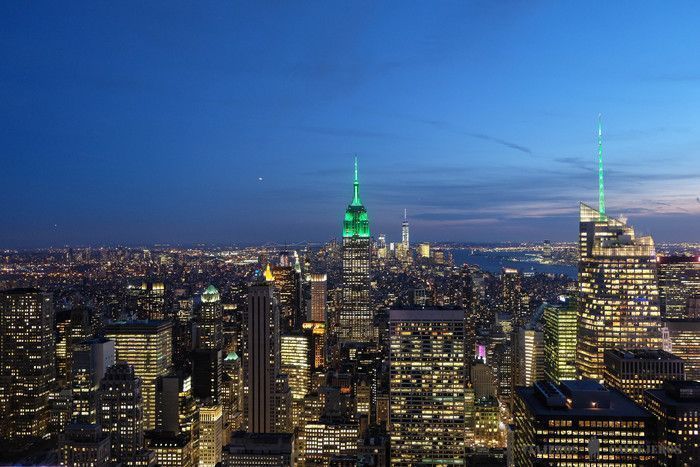 Top of the Rock