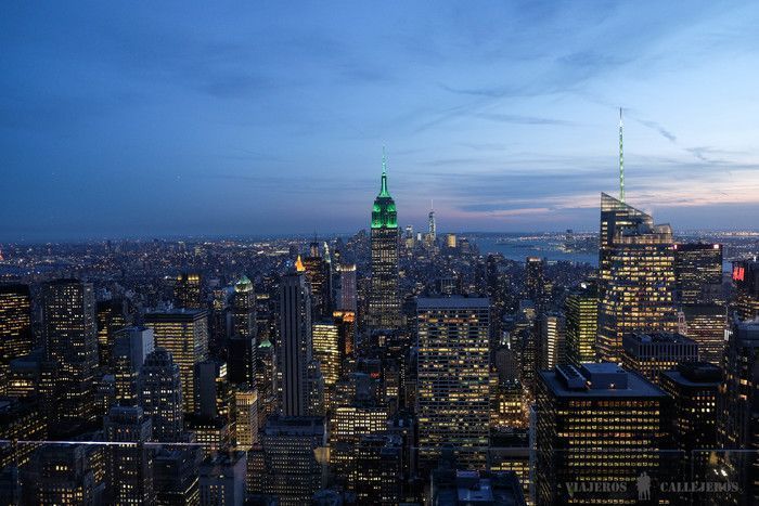 Top of the Rock, uno de los mejores miradores de Nueva York