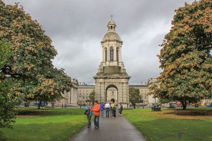 La zona de Trinity Street, la opción céntrica y tranquila para alojarte en Dublín