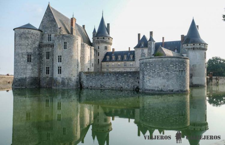 Castillo Sully-sur-Loire