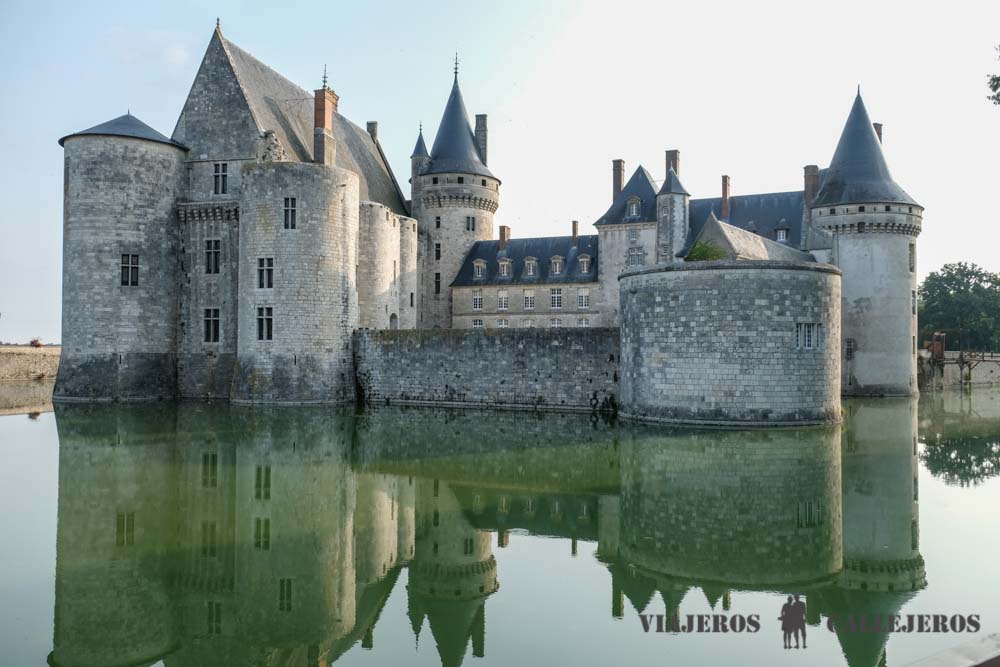 Castillo Sully-sur-Loire