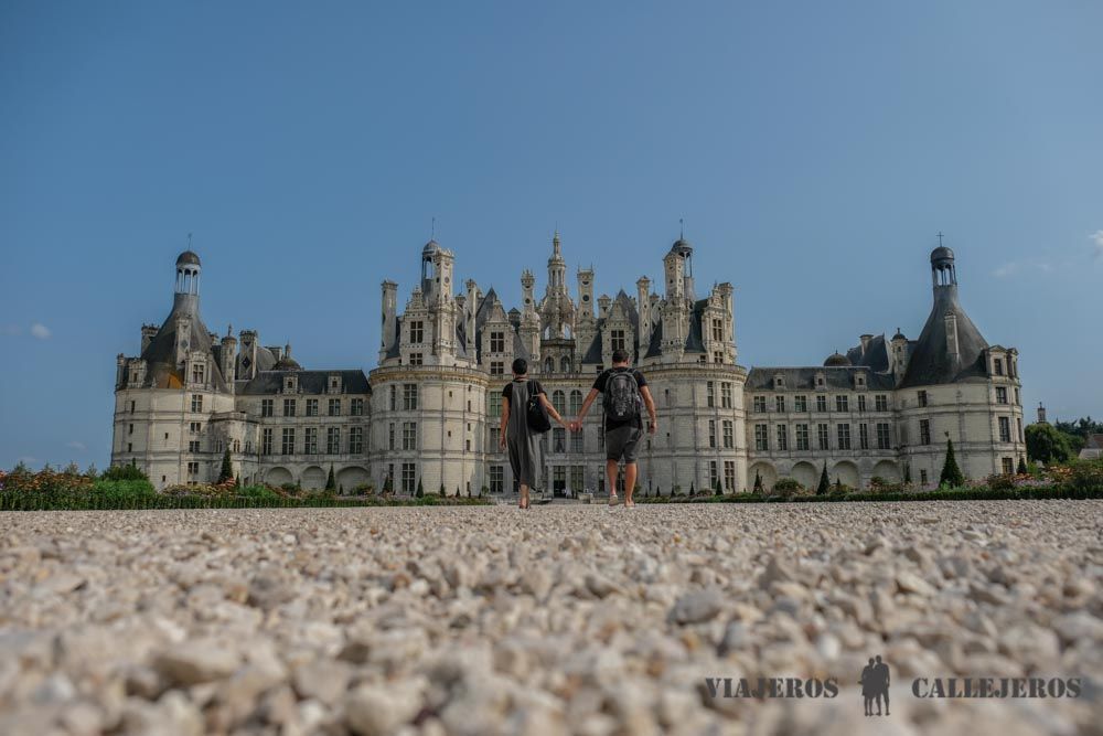 Visitar el Castillo de Chambord