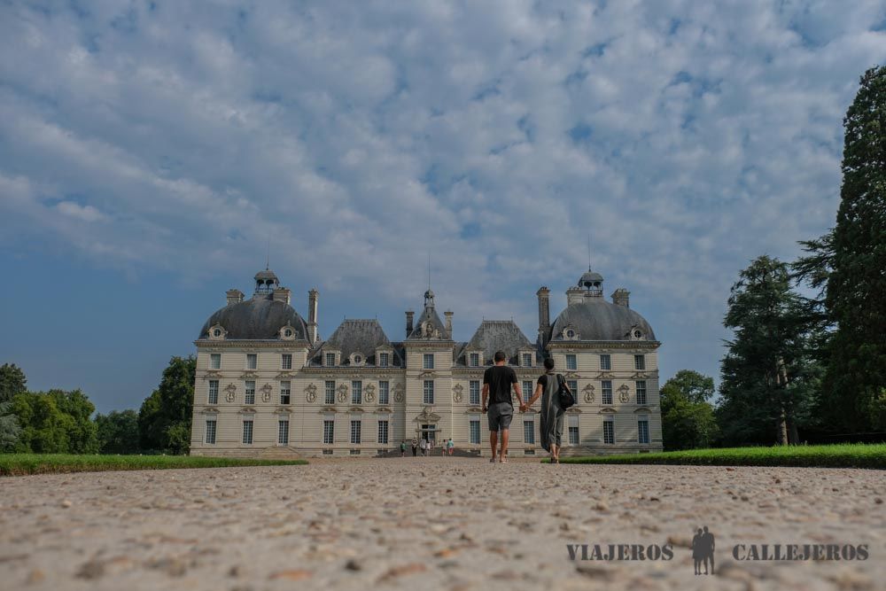 Fachada sur del Castillo de Cheverny