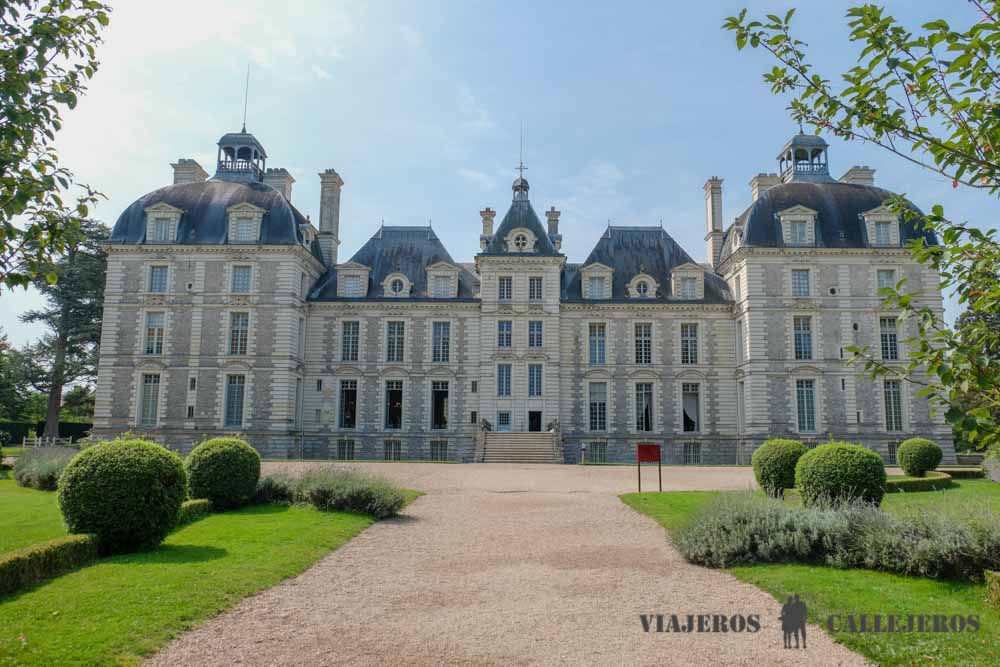 Fachada norte del Castillo de Cheverny