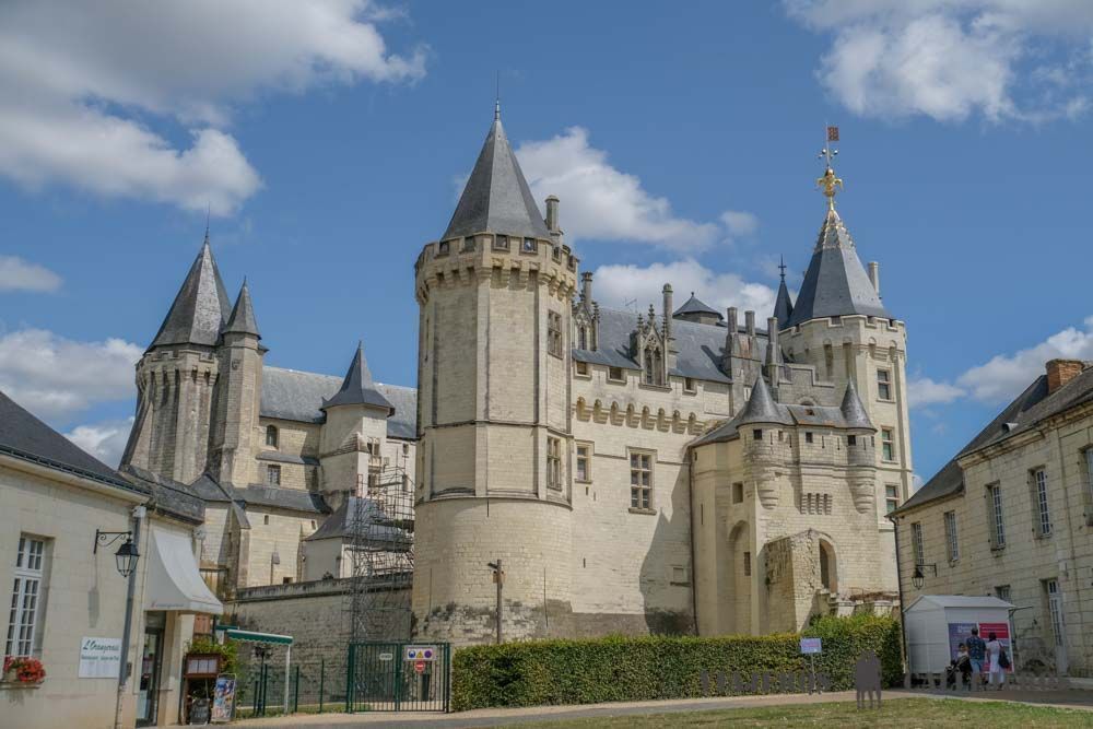 Castillo de Saumur