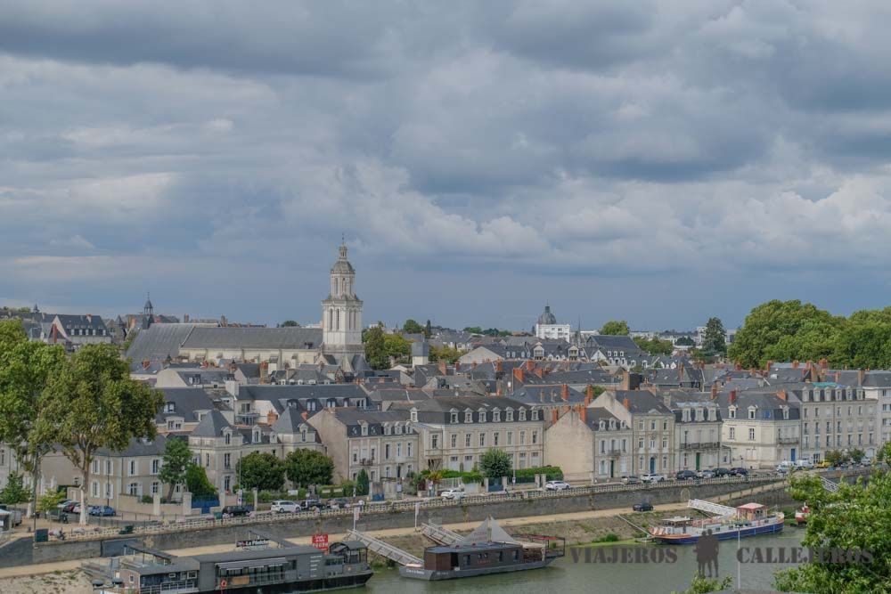 Vistas desde el Castillo de Angers