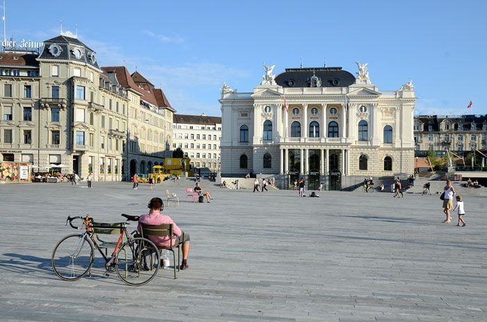 Zúrich, que visitar en Suiza