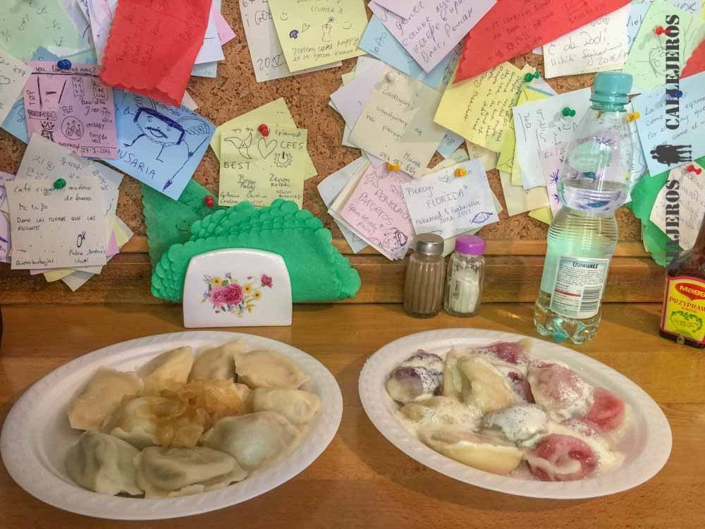 Pierogi en Przystanek Pierogarnia