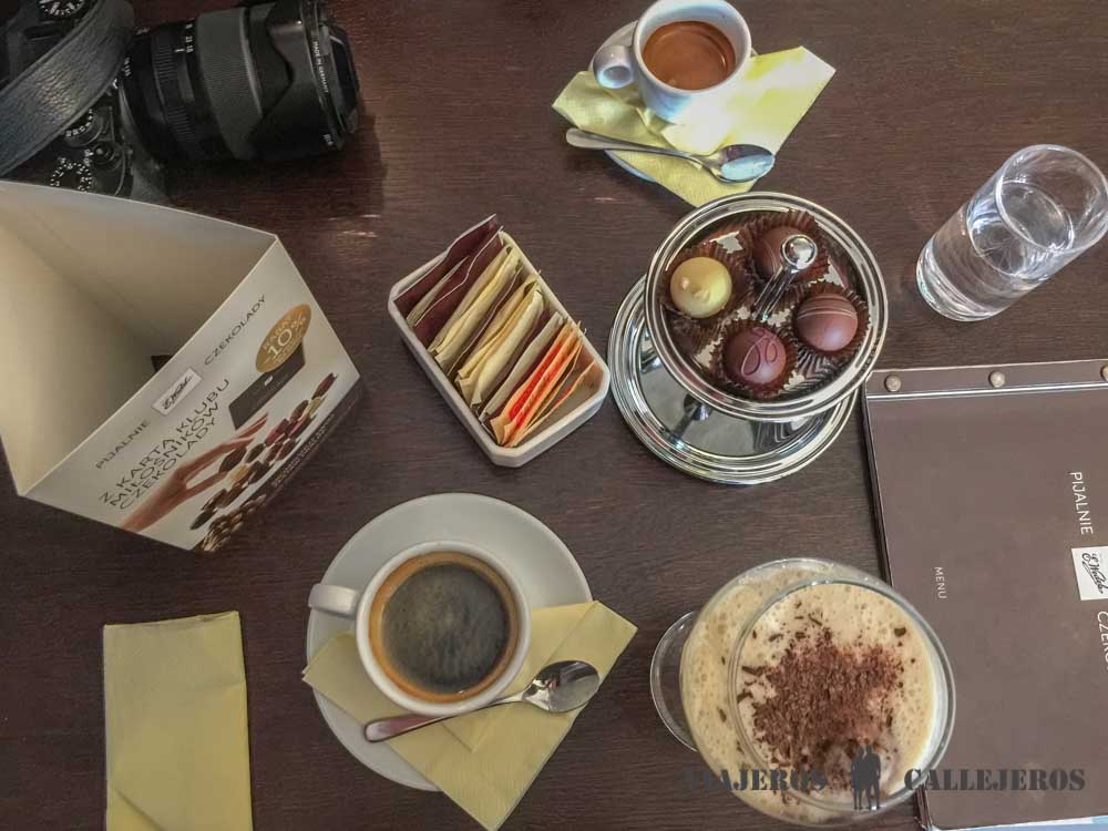 E. Wedel Chocolate Lounge