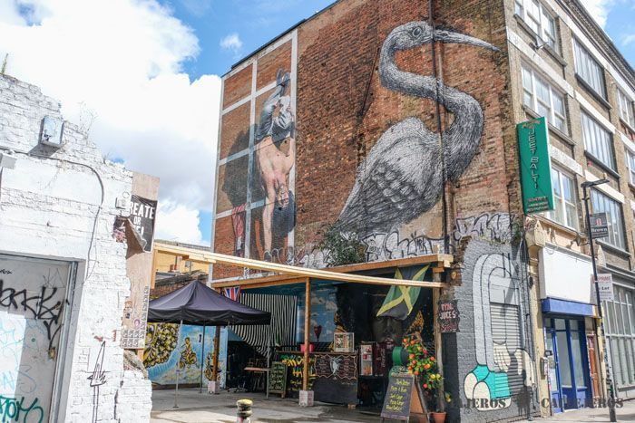 Brick Lane, uno de los mercados de Londres que tienes que visitar