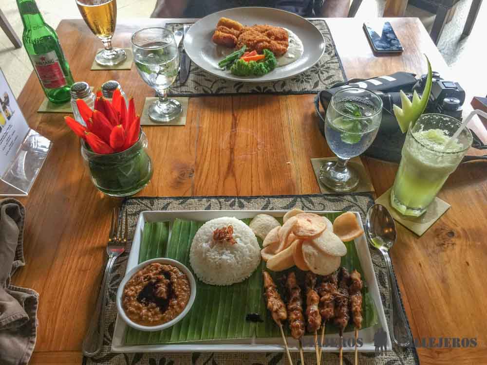 Cafe des Artistes. Ubud