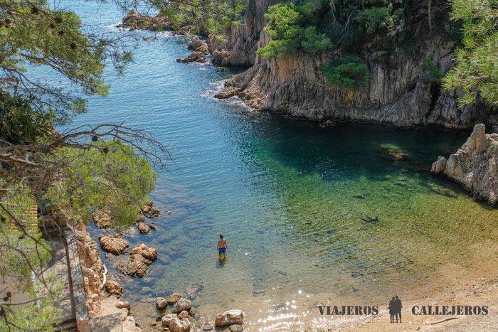 Cala d'Aigüa Xelida en Tamariu