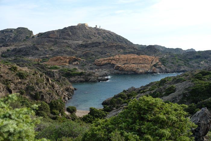 Cala Jugadora en el Cap de Creus