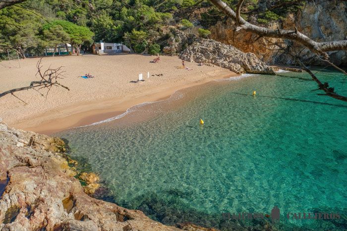 Cala Pola en Tossa de Mar