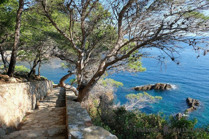Camino de Ronda de Pals a Begur