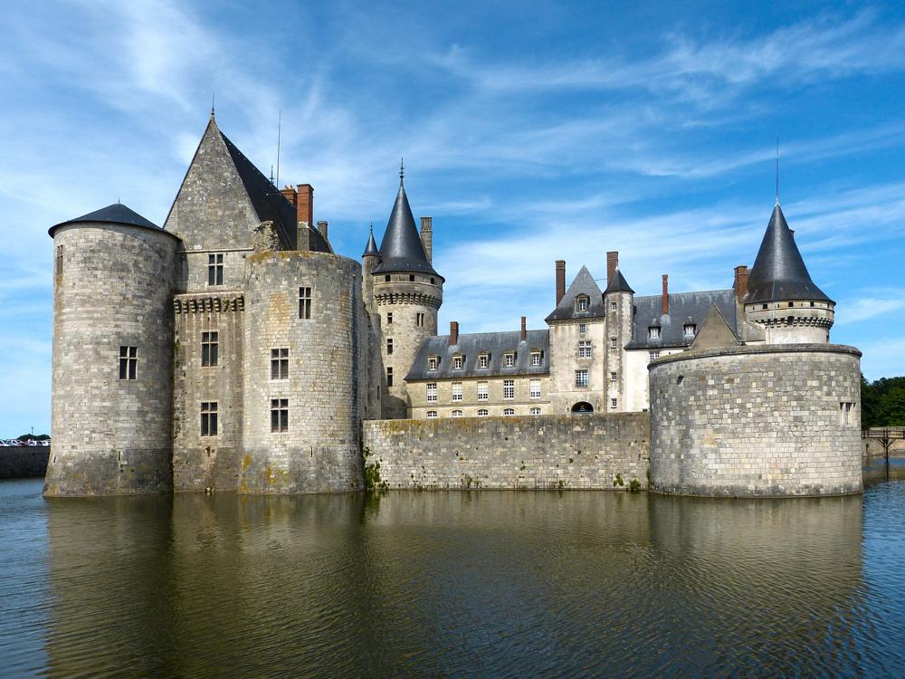 Castillo de Sully. Ruta por los Castillos del Loira