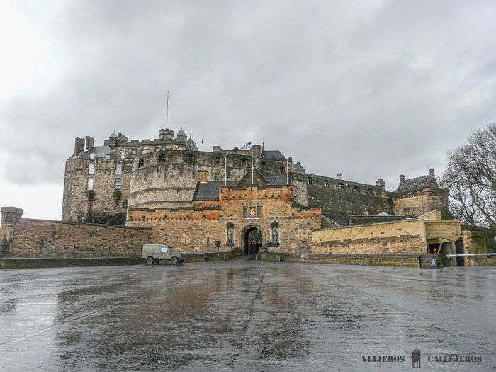 Castillo de Edimburgo