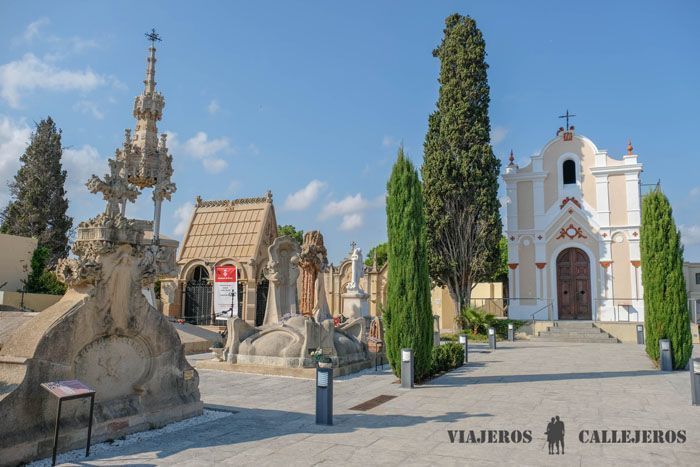 Cementerio Modernista de Lloret de Mar