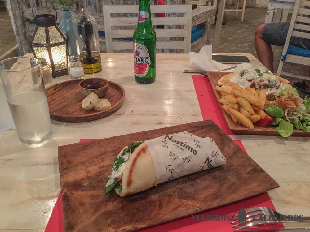 Nostimo Greek Grill Ubud