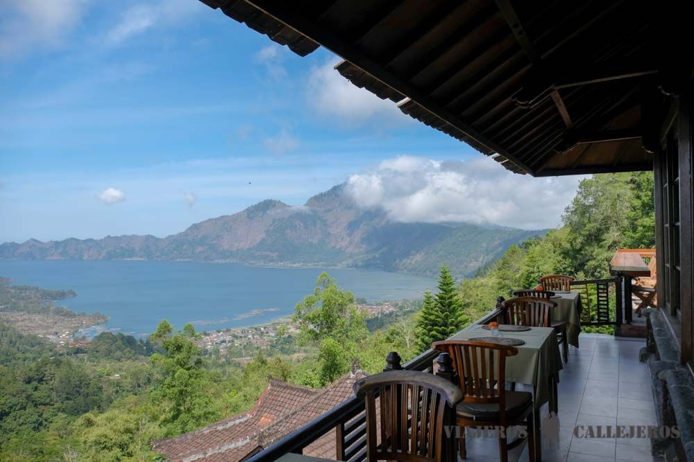 Lake View Restaurant. Donde comer en Bali