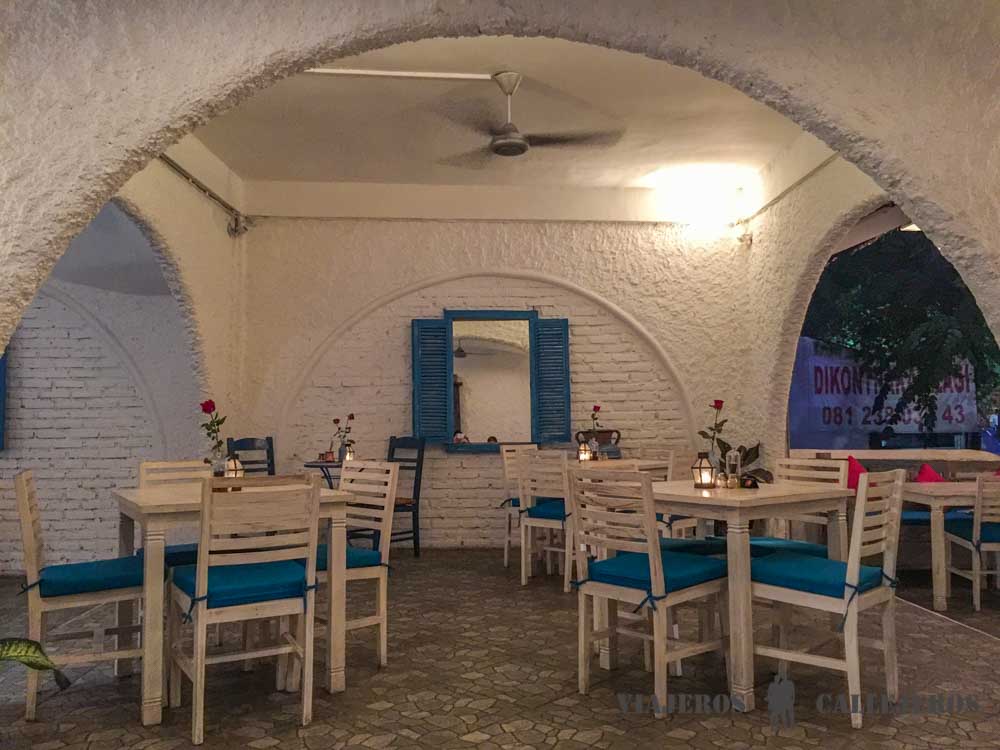 Nostimo Greek Grill Ubud
