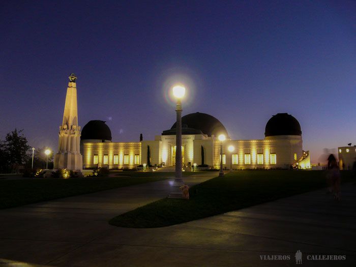 Observatorio Griffith, uno de los lugares que ver en Los Ángeles