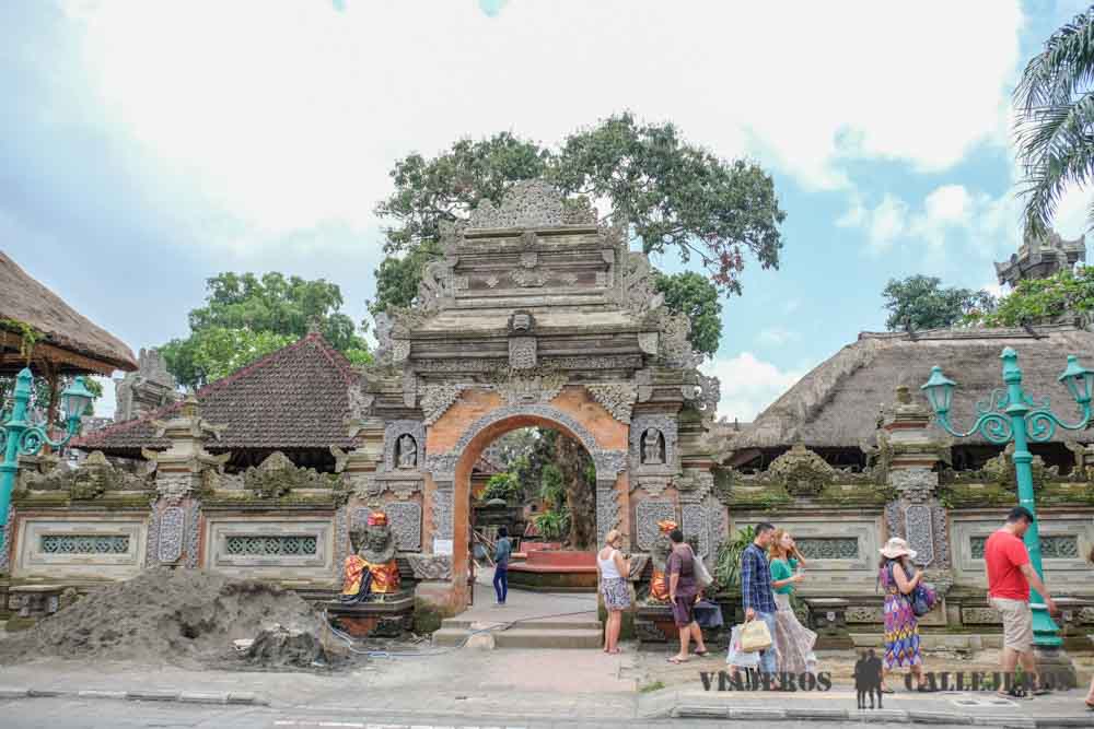 Puri Saren Agung. Que hacer en Ubud