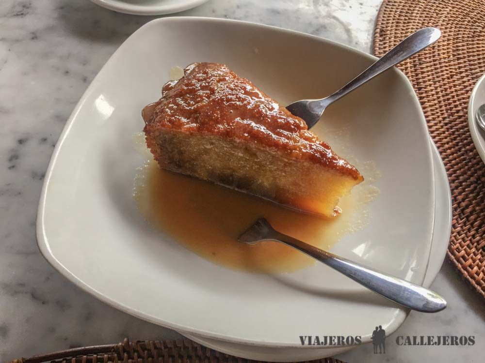 Pastel típico balinés. Murni´s Warung