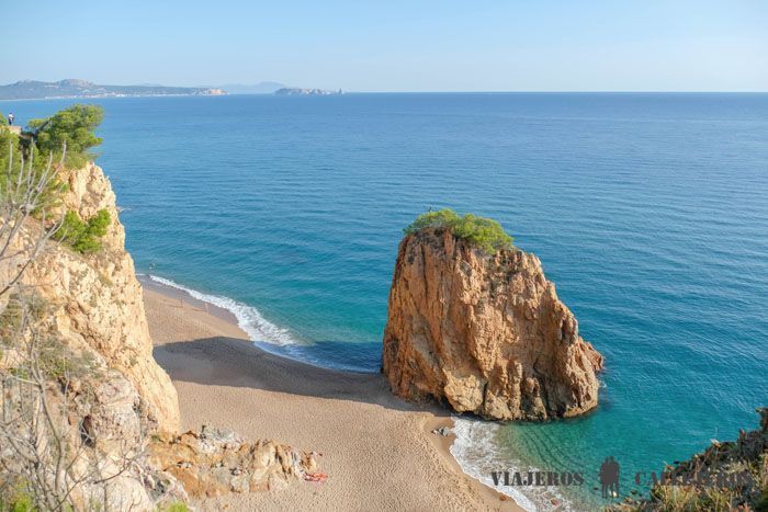 Playa Illa Roja en Begur