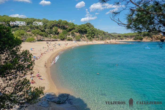 Playa Sa Conca en Platja d’Aro