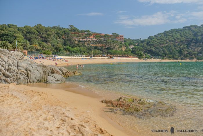 Santa Cristina, una de las mejores playas de la costa Brava