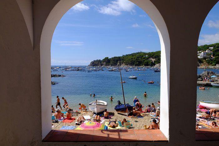 Port-Bo en Calella de Palafrugell