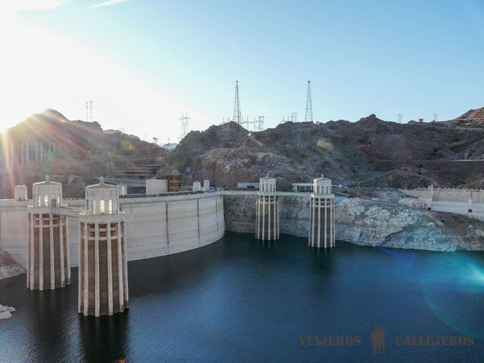 Presa Hoover, una de las mejores excursiones en las Vegas