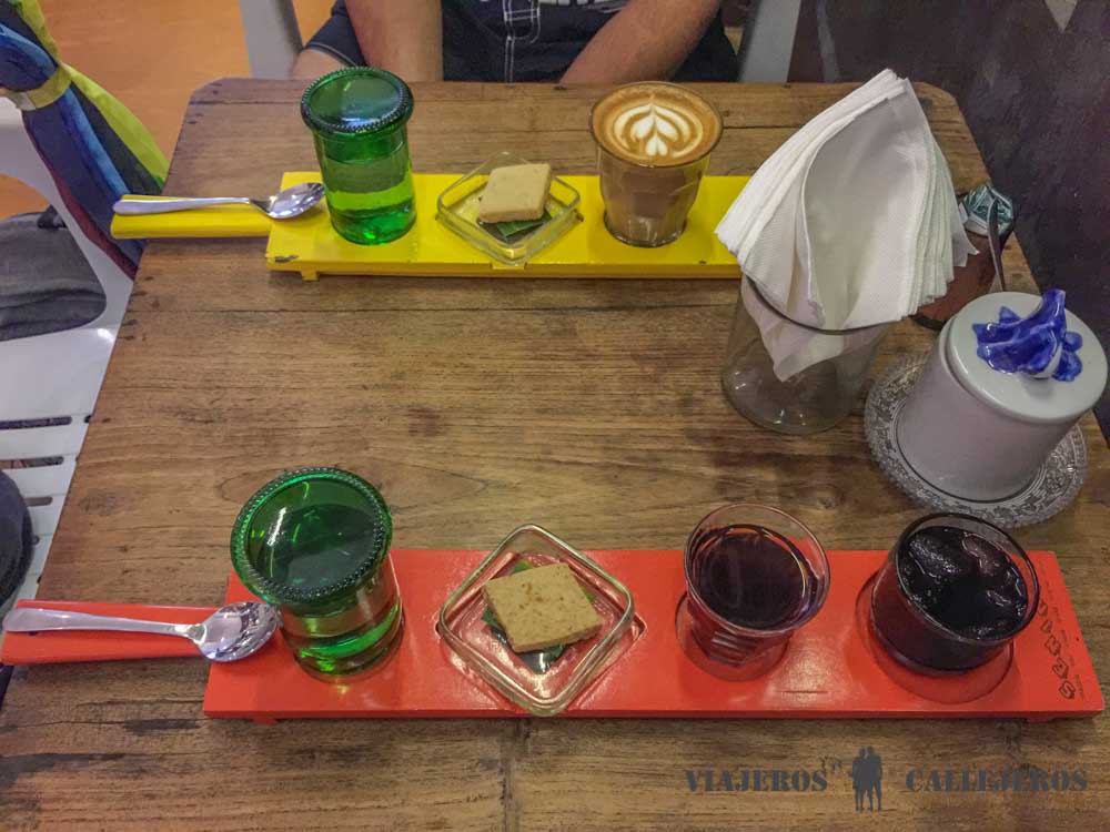 Selección de cafés. Seniman Coffee Studio