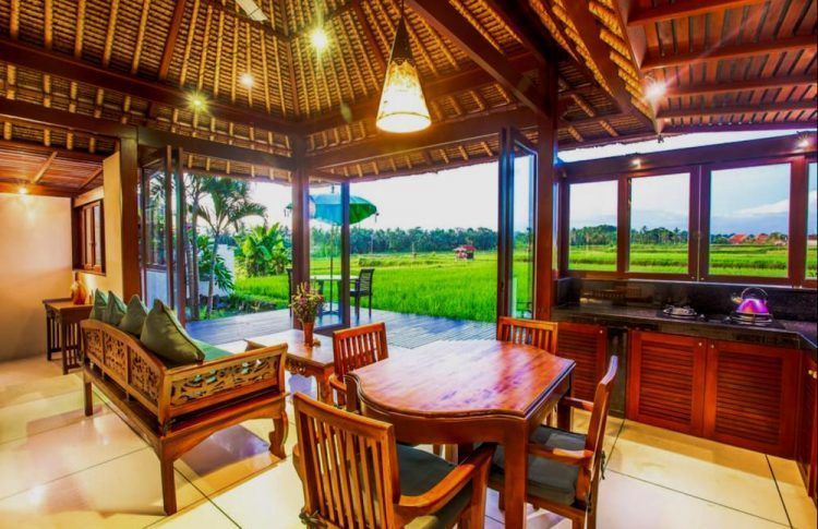 Villa Airbnb en Bali