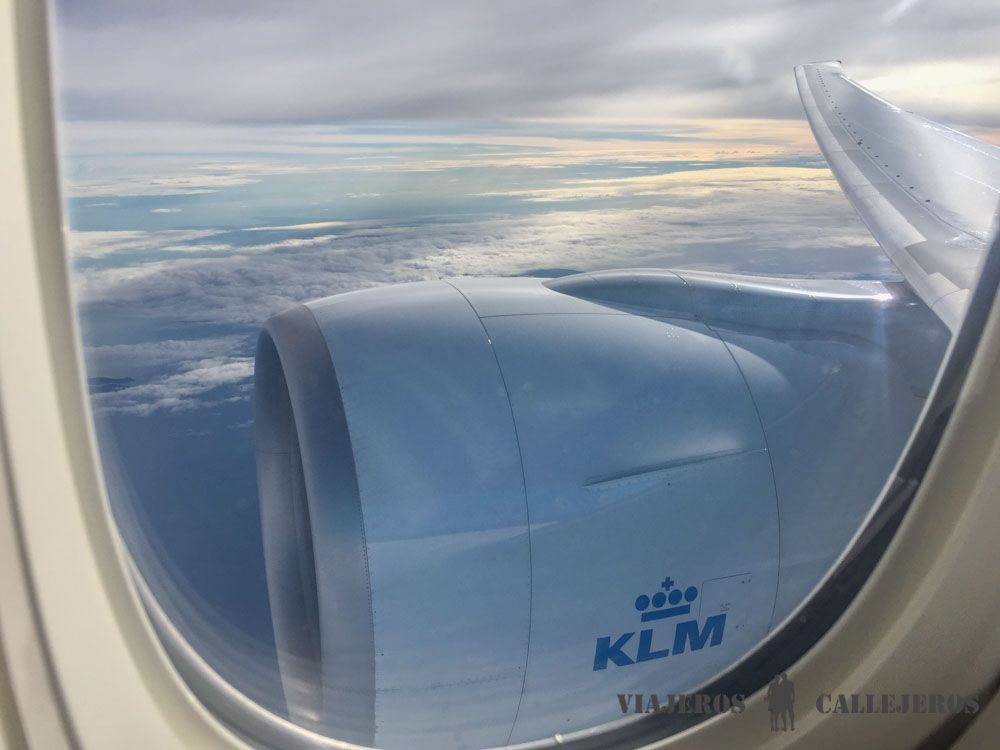 Vuelo KLM para viajar a Bali