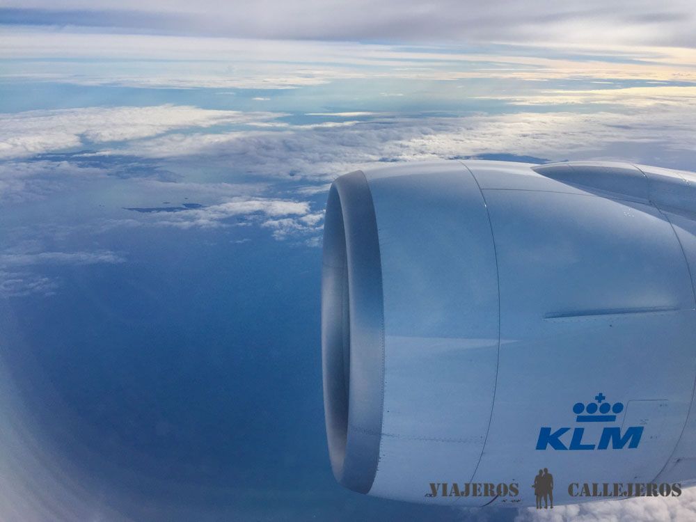 Vuelo KLM a Japón