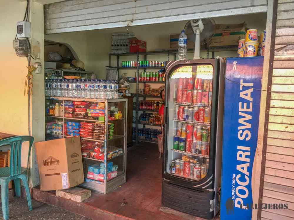 Pequeña tienda familiar