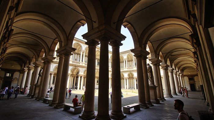 Visitar la Pinoteca de Brera en el Milán en dos días