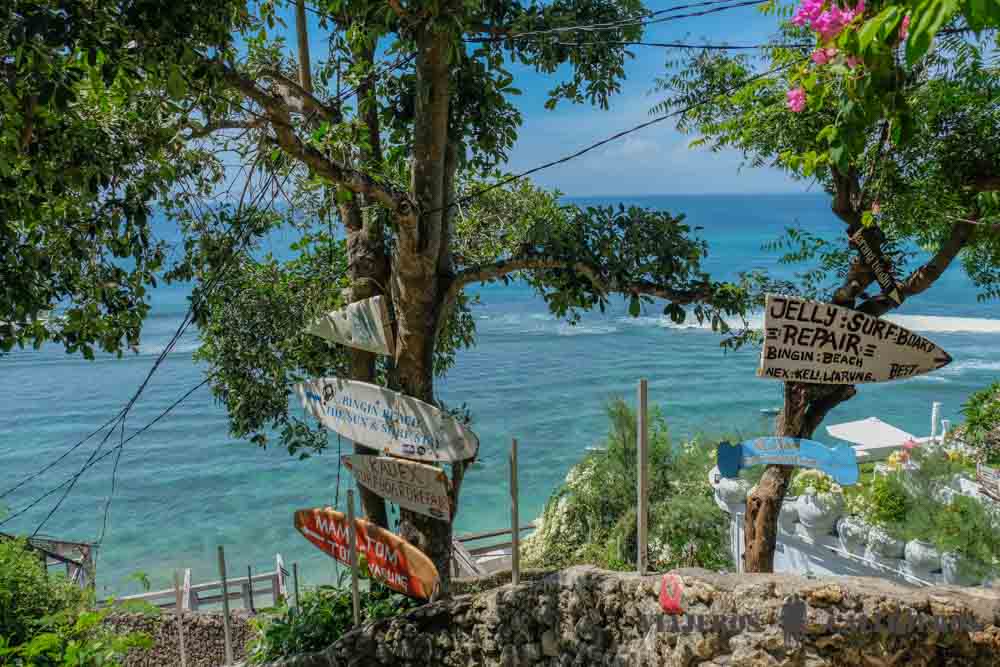 Acceso a Bingin Beach