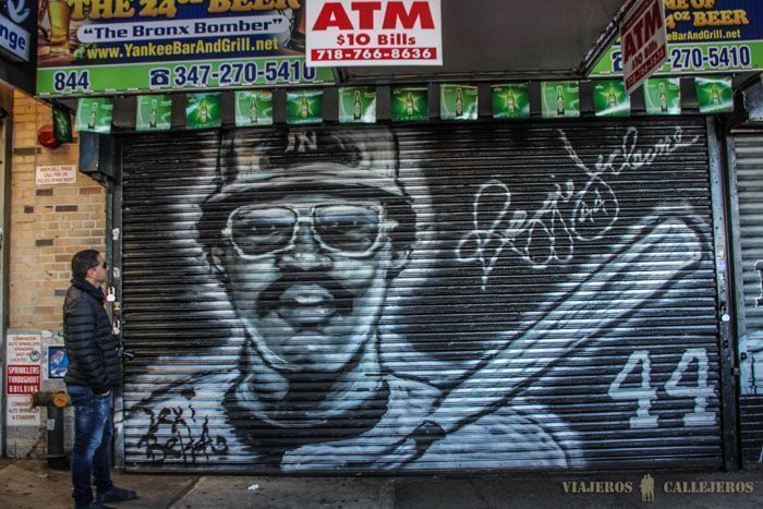 Grafiti en el Bronx