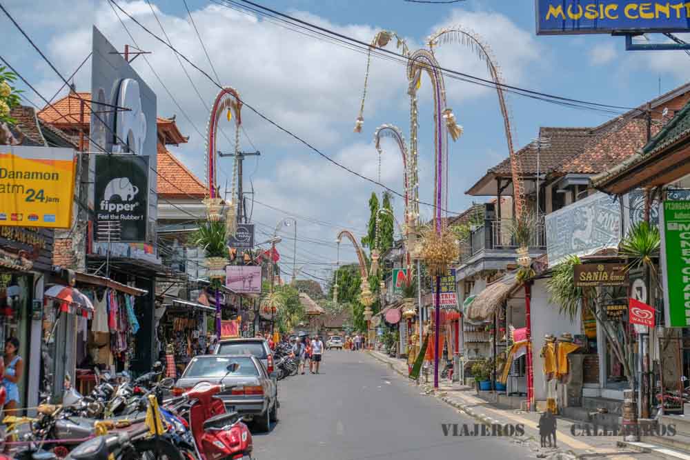 Ubud, uno de nuestros lugares preferidos de la ruta por Bali en 10 días