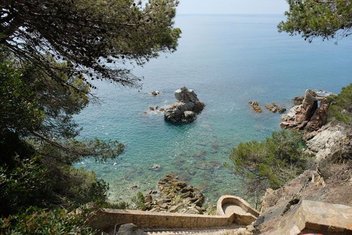 Camino de Ronda en Lloret de Mar