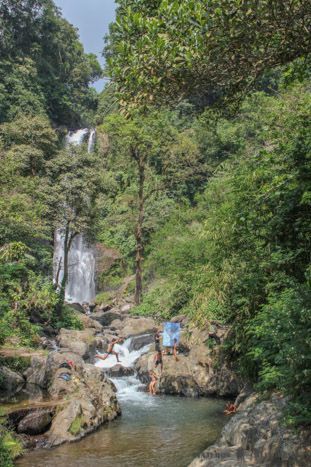 Git Git. La mejores cascadas de Bali
