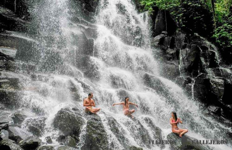 Kanto Lampo, una de las cascadas que no puedes perderte en la ruta por Bali